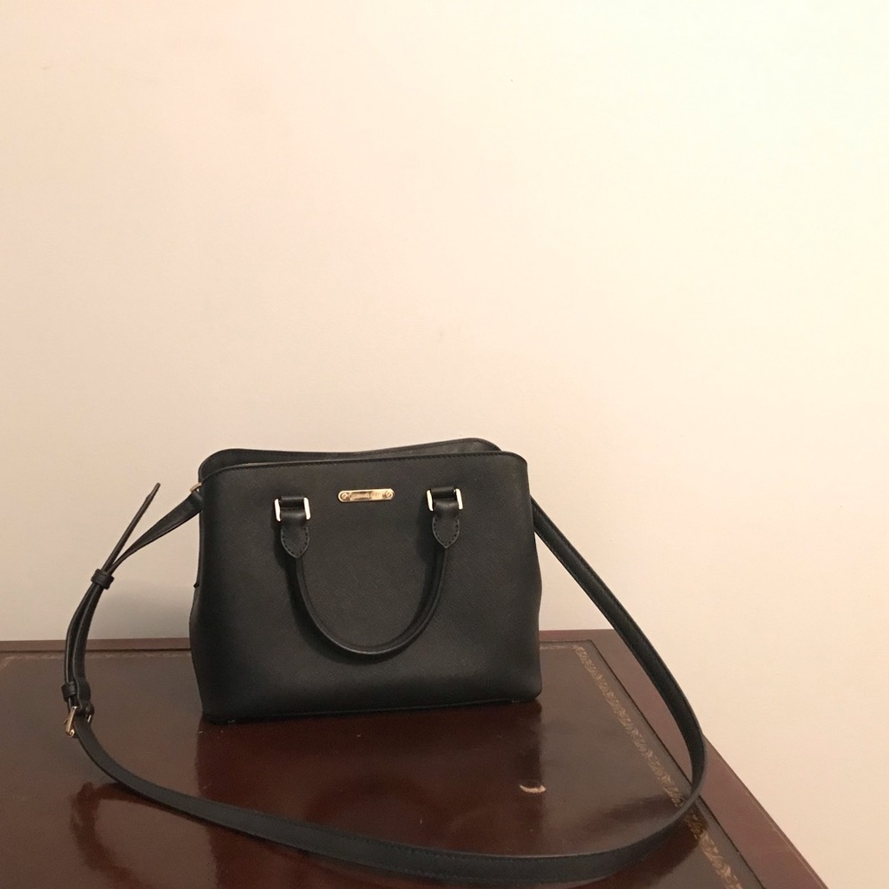 MICHAEL KORS BAG BLACK 9.5/10